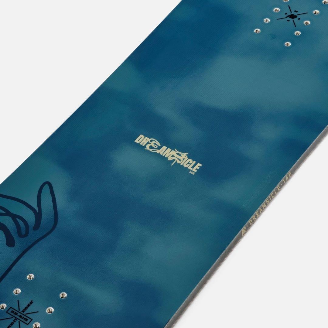 24-25 K2 \"Dream sicle\" 146cm 新品未使用