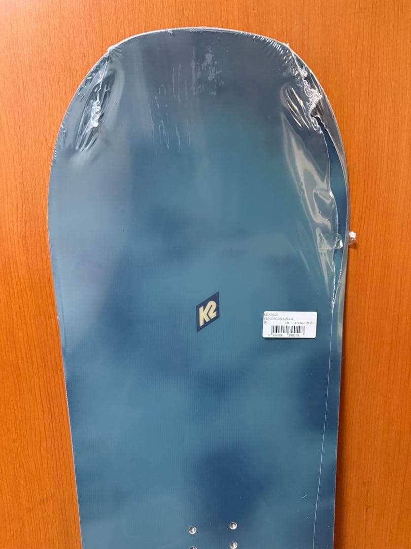 24-25 K2 \"Dream sicle\" 146cm 新品未使用