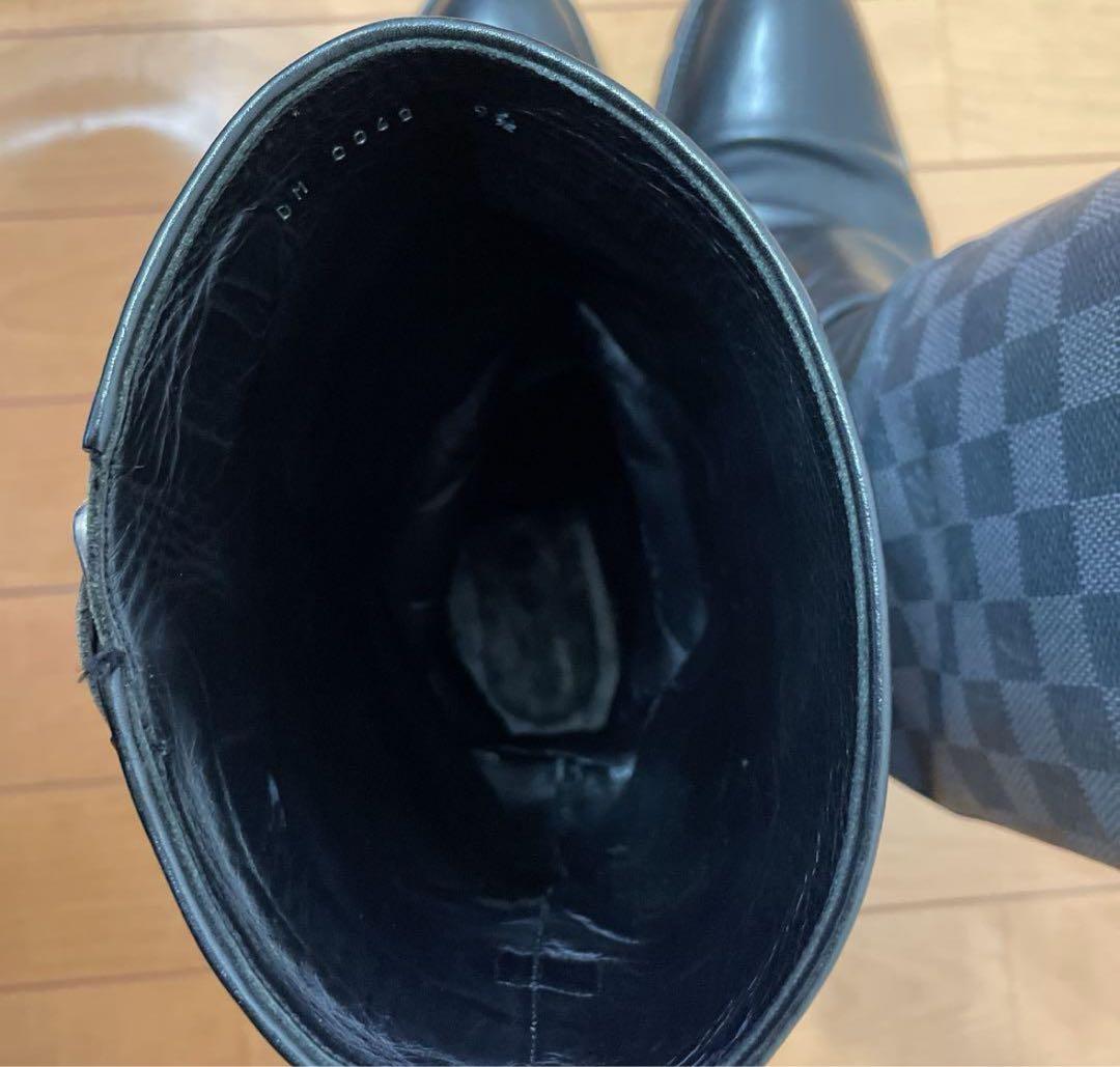 P*I様 ルイヴィトン ダミエ グラフィット エンジニアブーツ メンズ 27.5
