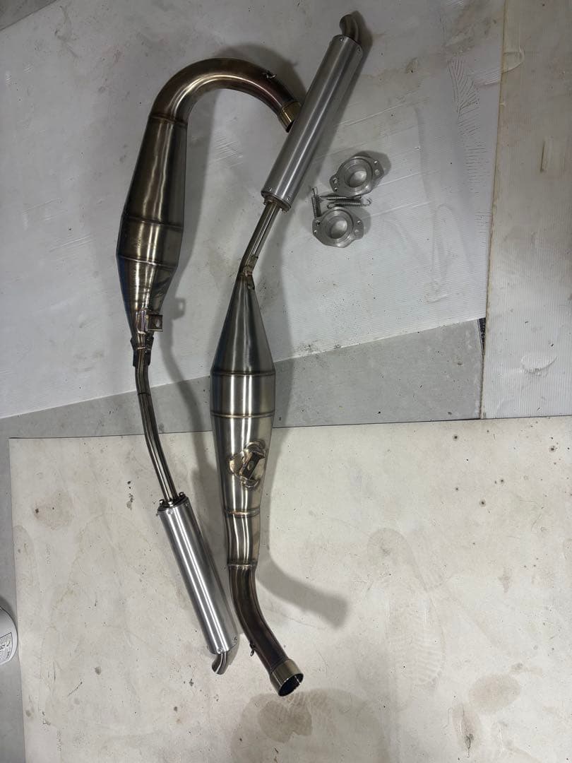 NSR250R MC21 チャンバー