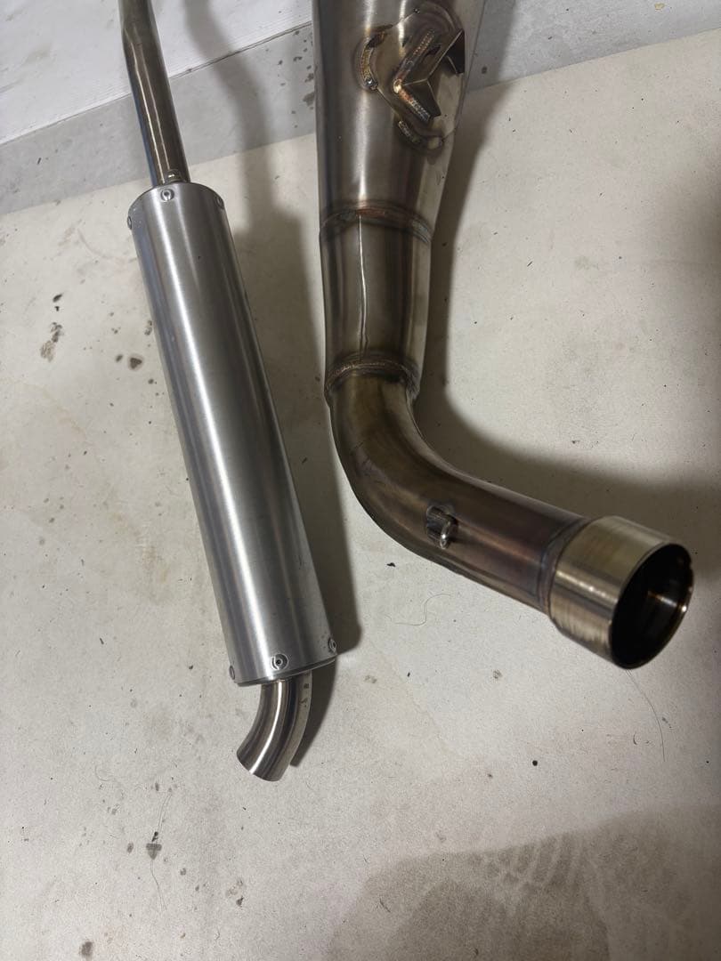 NSR250R MC21 チャンバー