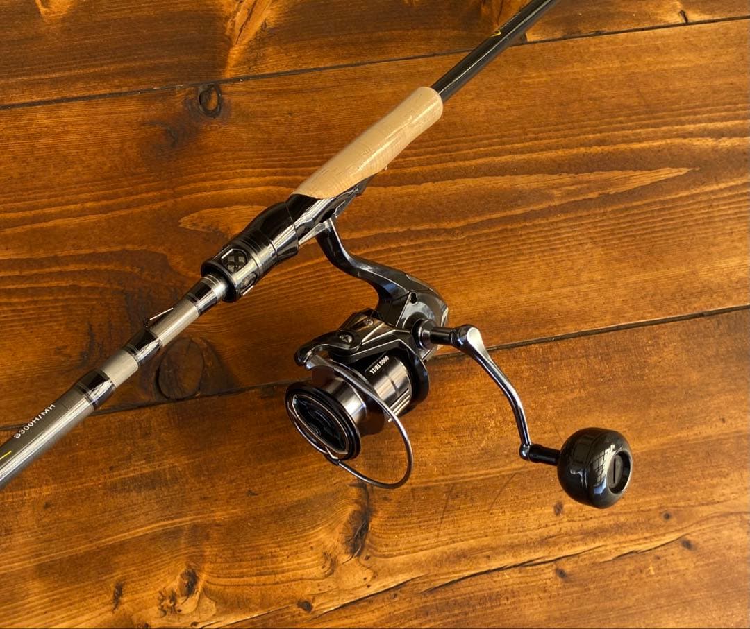 釣り竿セット　ショアジギングセット　カーボンロッド　 10ft パックロッド