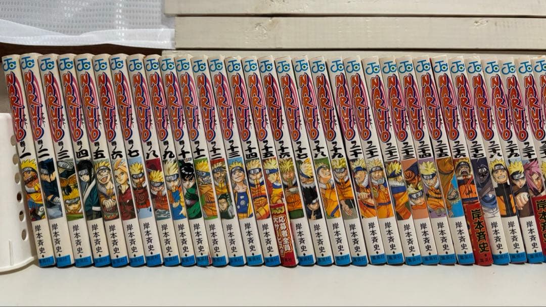 ナルト　NARUTO　全72巻　全巻　全巻75冊セット　漫画　外伝　兵の書