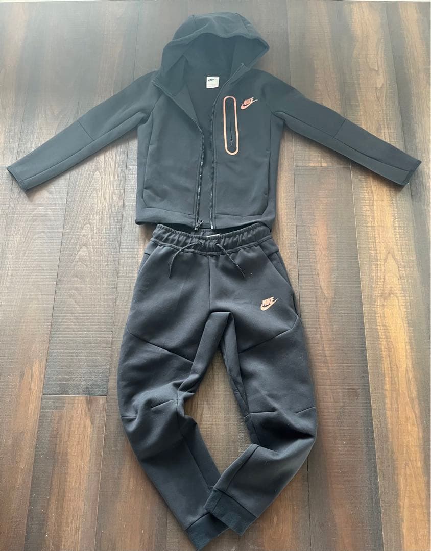 NIKE ナイキ テック フリース　リフレクティブ フルジップ パーカー上下