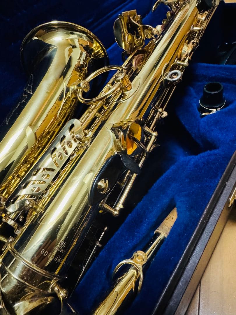 yanagisawa ELIMONA【アルトサックス】