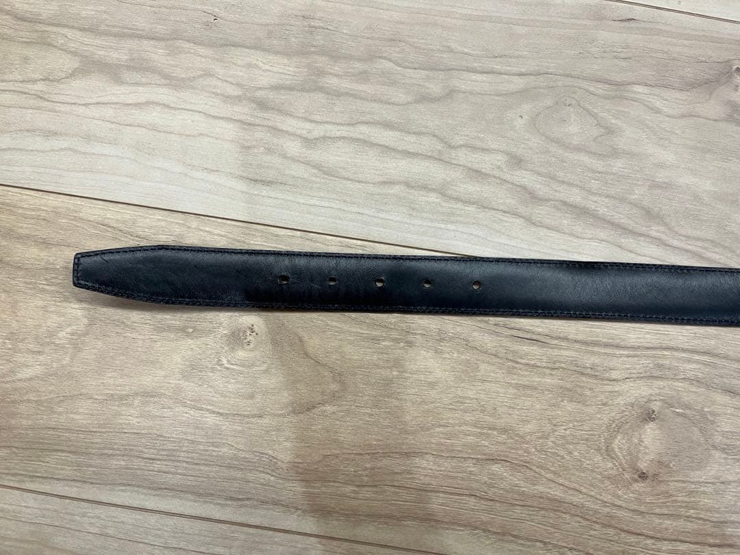 ほぼ未使用　フェリージ　felisi レザー ベルト 42-75