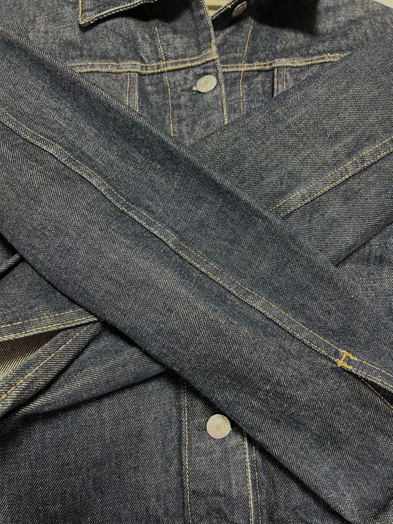 HELMUT LANG　ヘルムートラング　デニムジャケット　Gジャン
