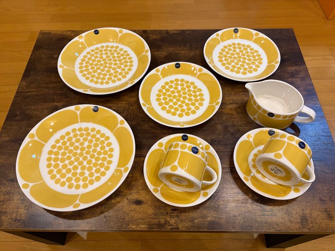 ラスト1セット　スンヌンタイ　イエロー　9点　お得セット