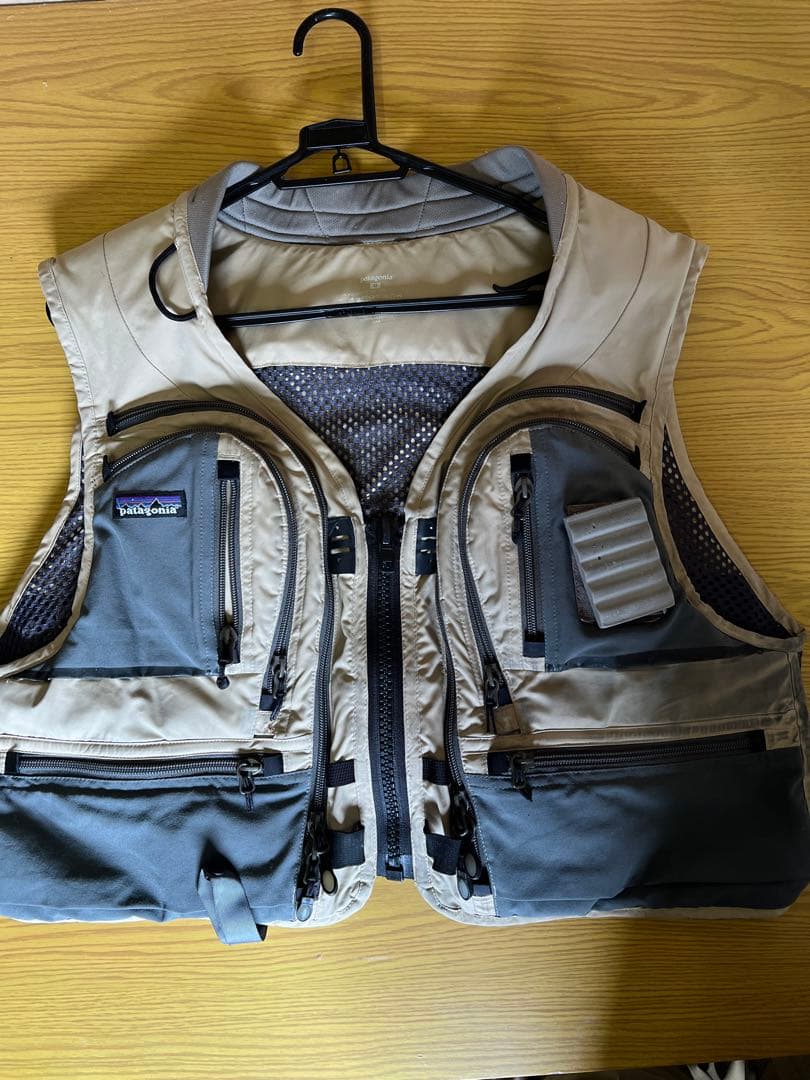 Patagonia フィッシングベスト　パタゴニア　Mサイズ　ウェア