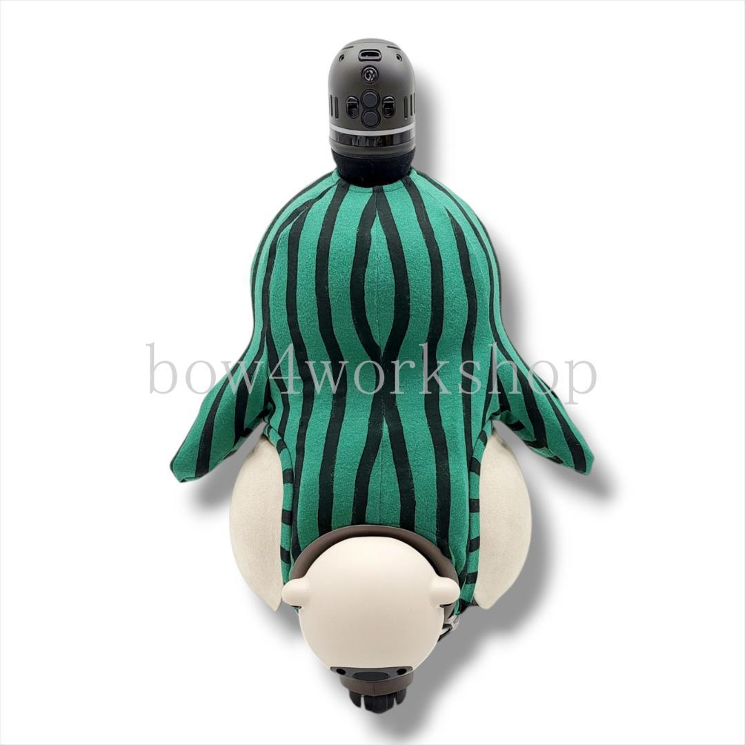 ラボット LOVOT ラボットの服ハンドメイド スイカ柄ボディースーツ（レッド）