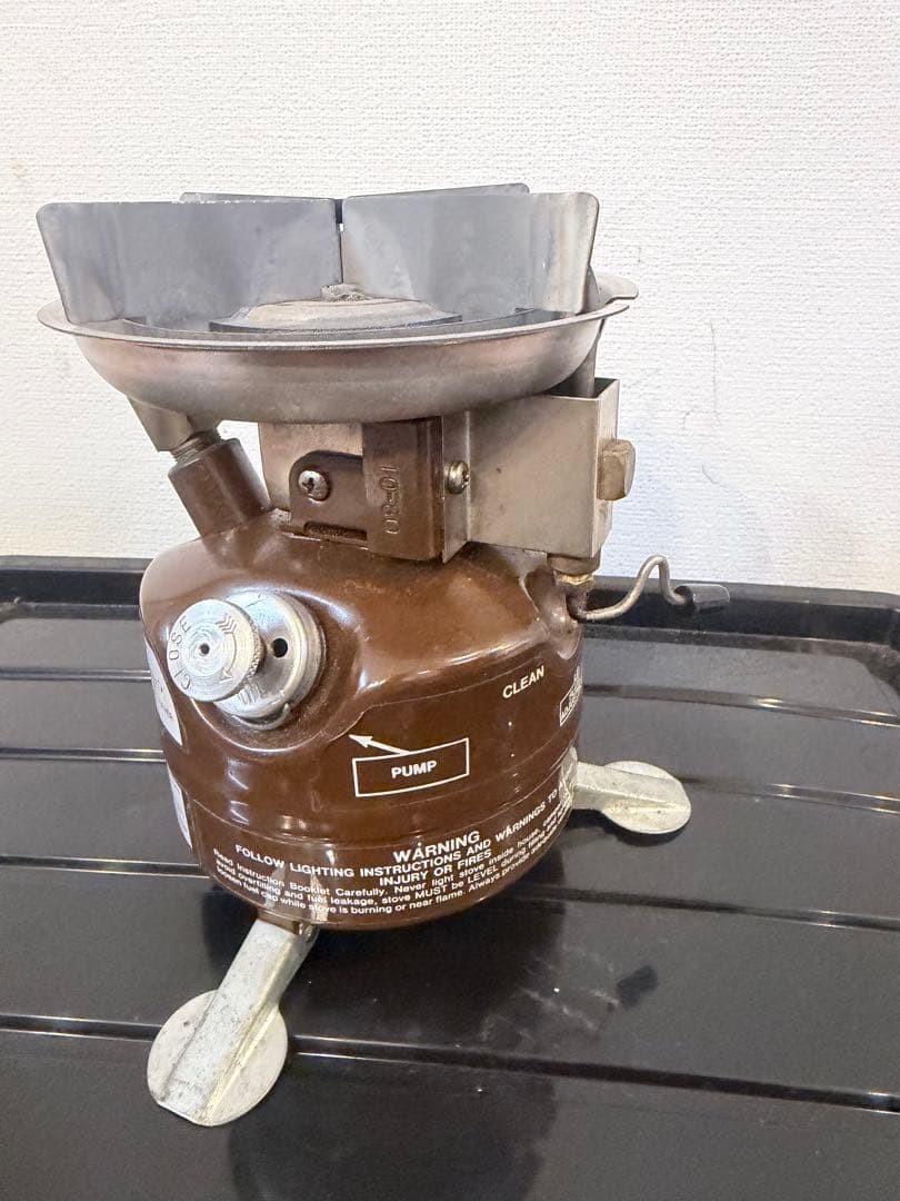 コールマン　シングルバーナー　Peek1