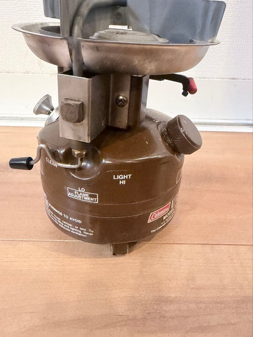 コールマン　シングルバーナー　Peek1