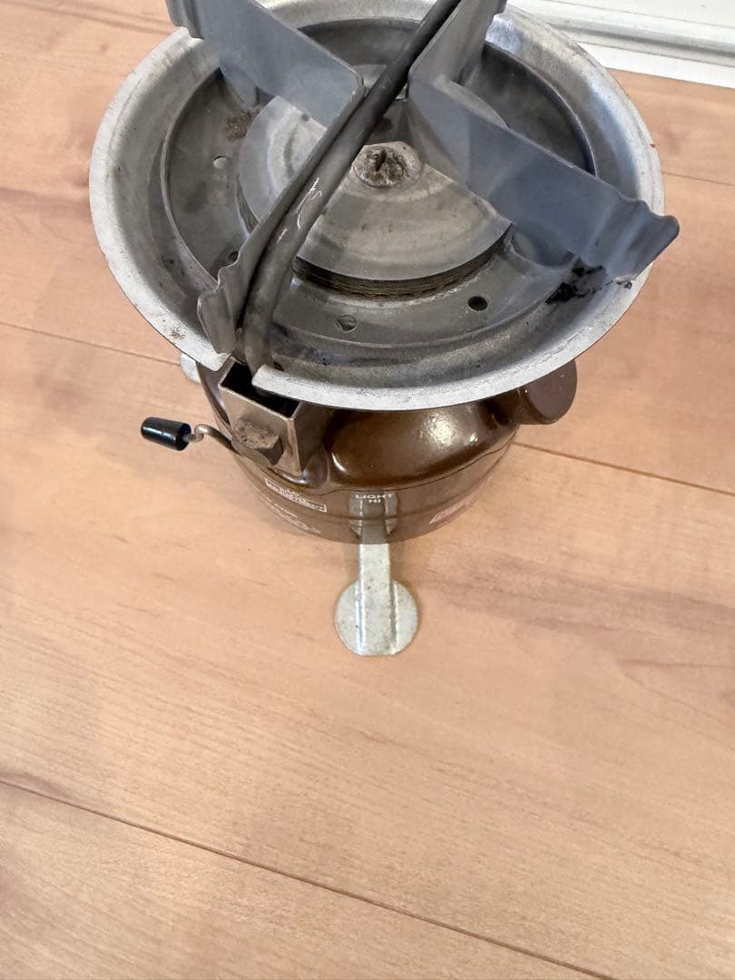 コールマン　シングルバーナー　Peek1