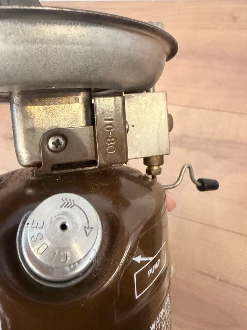 コールマン　シングルバーナー　Peek1