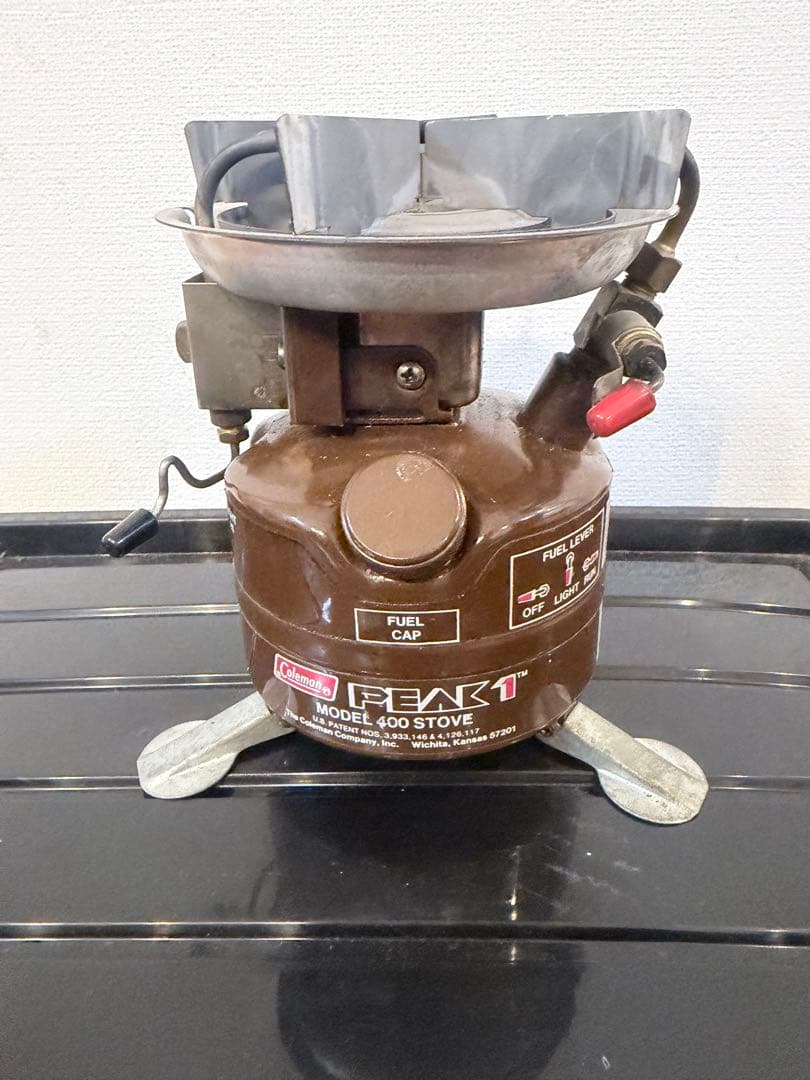 コールマン　シングルバーナー　Peek1