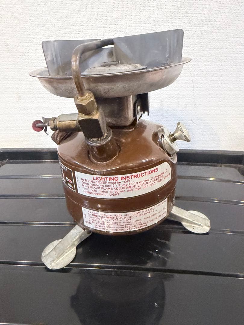 コールマン　シングルバーナー　Peek1