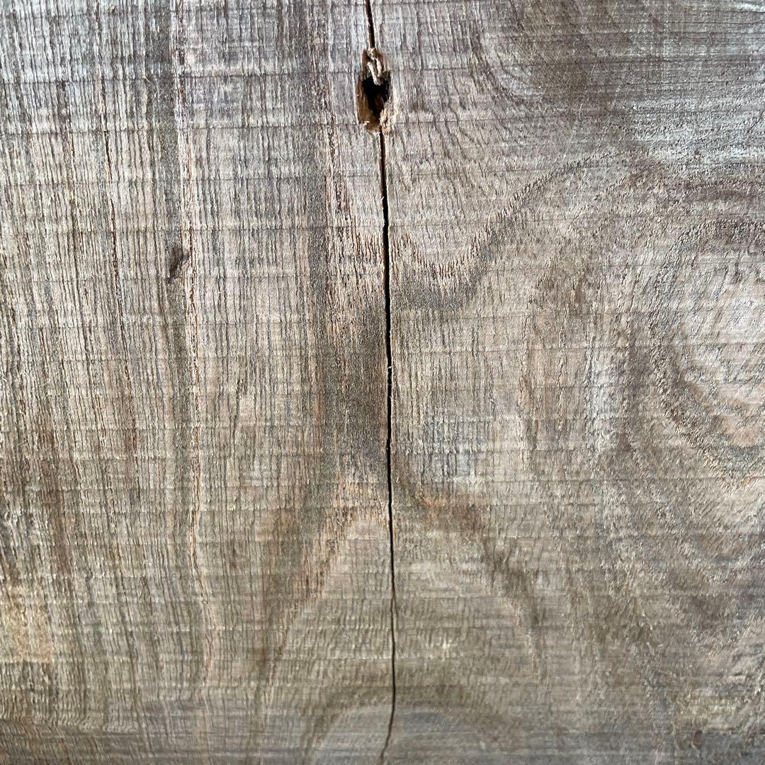 ビンテージ チャーチチェア　ダイニングチェア　カフェチェア　剥離 no3