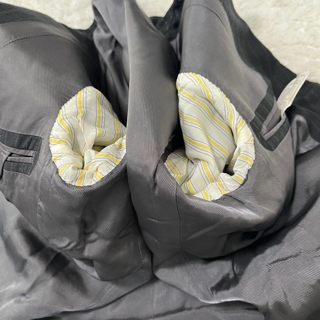 高級 BEAMS F ストライプスーツ セットアップ日本製 42