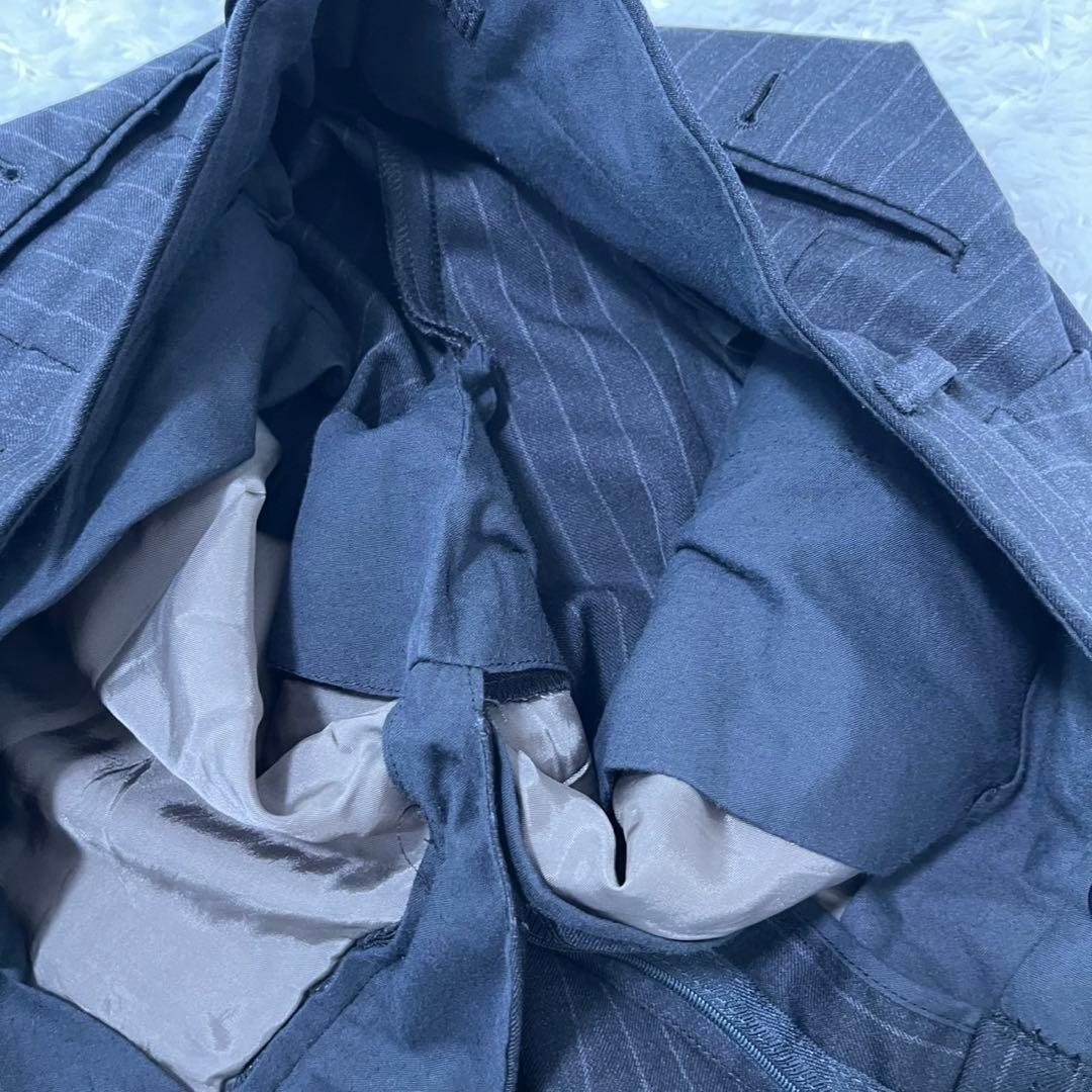 高級 BEAMS F ストライプスーツ セットアップ日本製 42