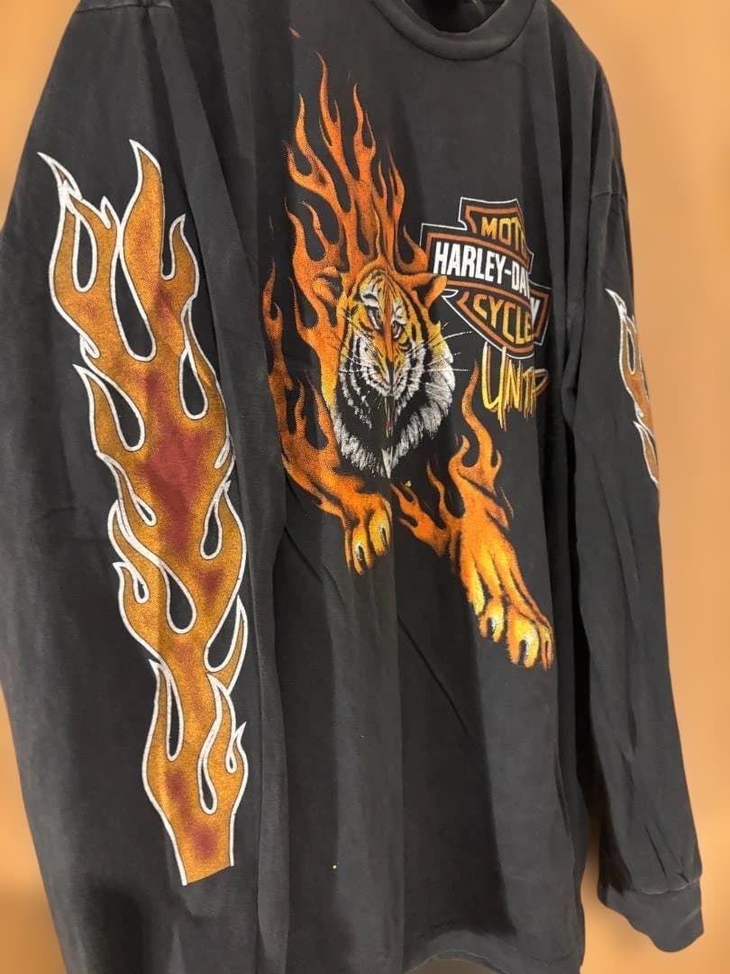 ハーレーダビットソン Harley-Davidson 虎　タイガー ロンT XL