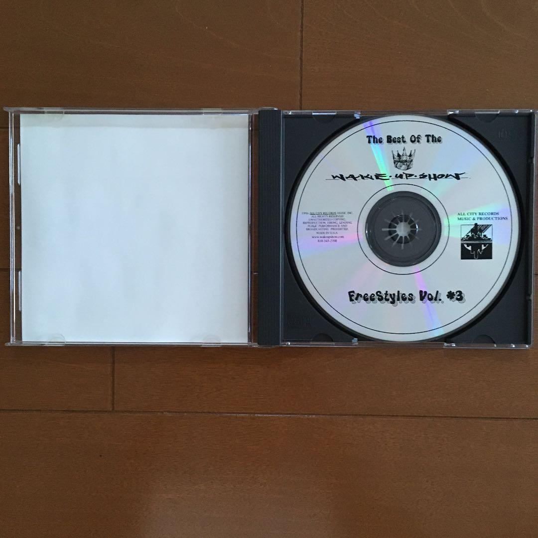 洋楽 BEST OF THE WAKE UP SHOW FREE STYLES