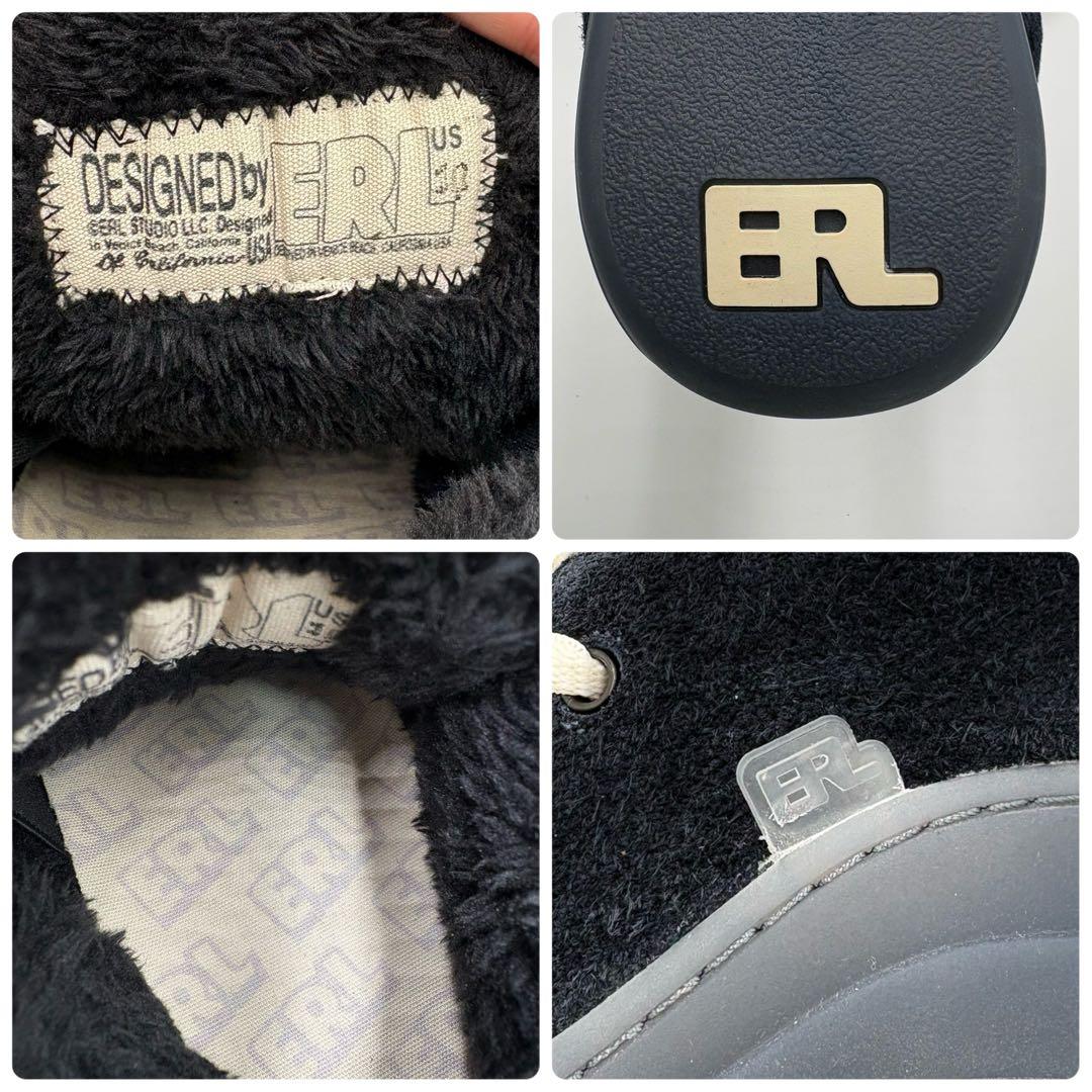 美品✨️ERL SUEDE SKATE VAMPS SNEAKER スニーカー