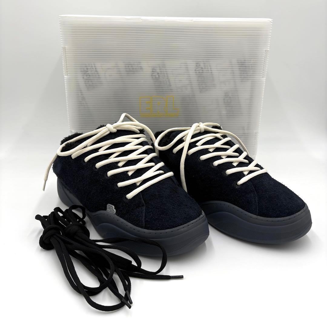 美品✨️ERL SUEDE SKATE VAMPS SNEAKER スニーカー