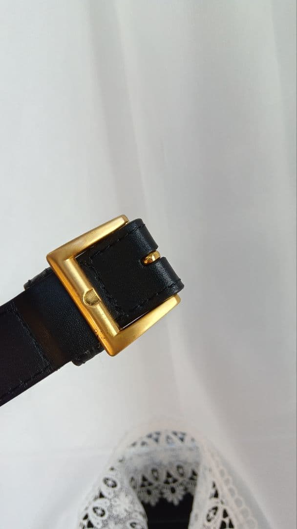 niceness カイマンレザー ベルト