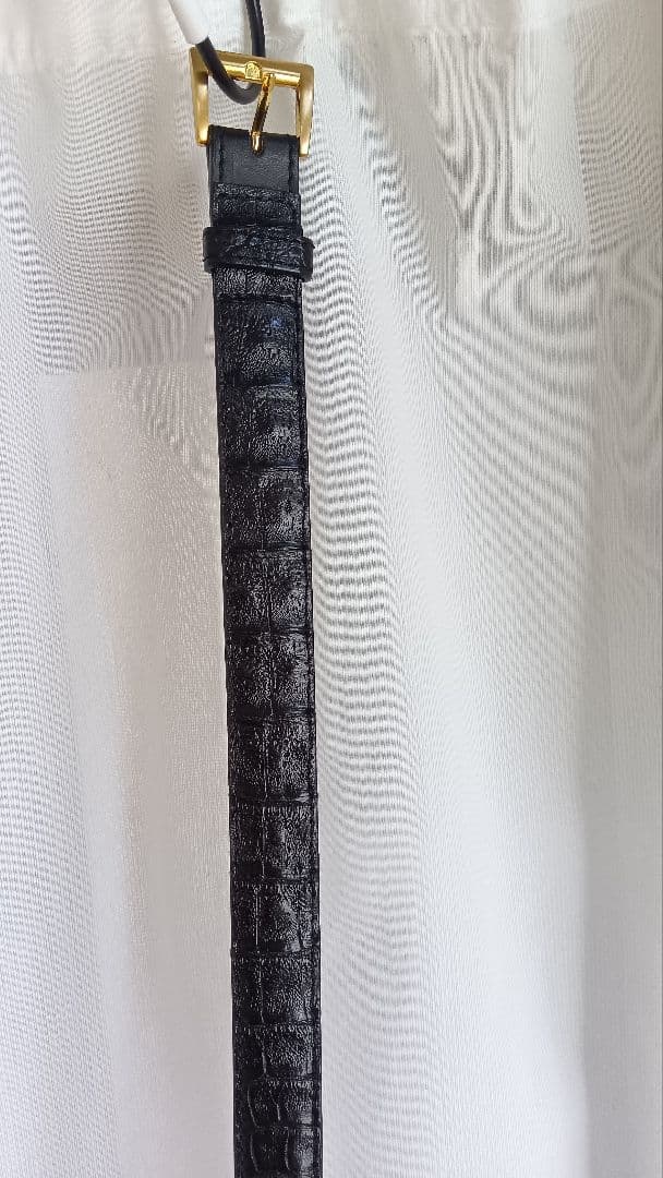 niceness カイマンレザー ベルト