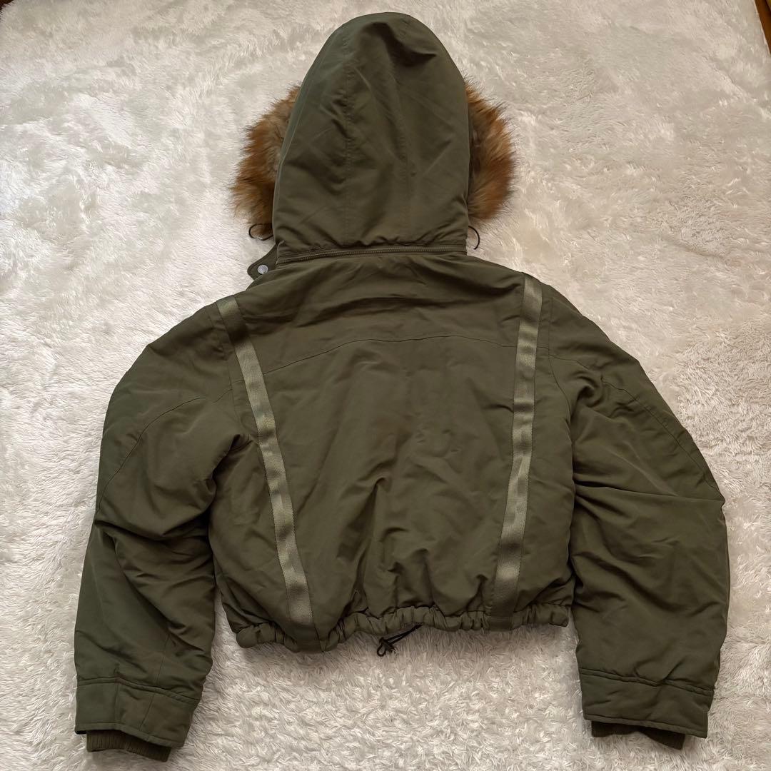 SLY BELTED N-2B ミリタリージャケット 短丈 y2k