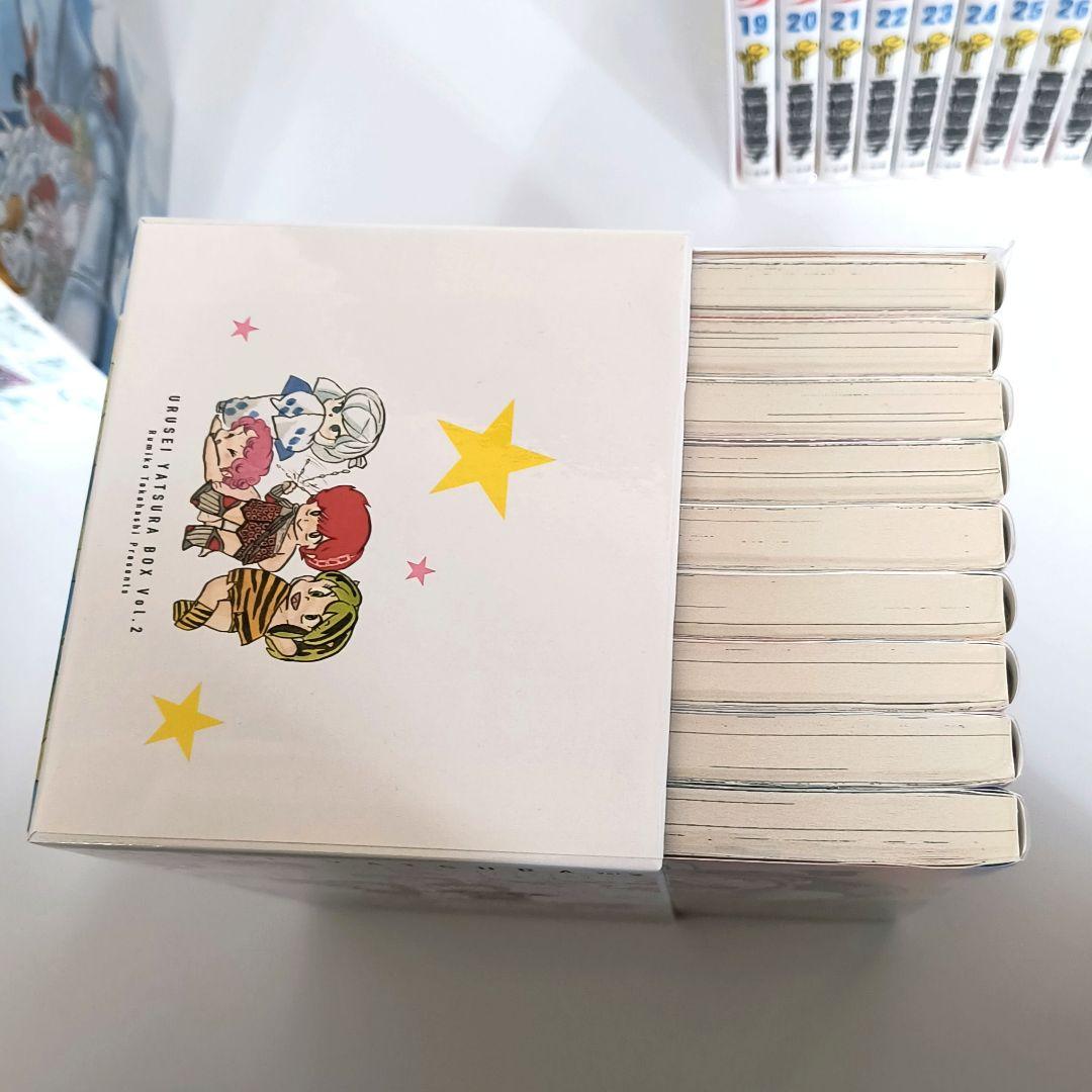 うる星やつら　復刻box　vol.1~vol.4　全巻セット