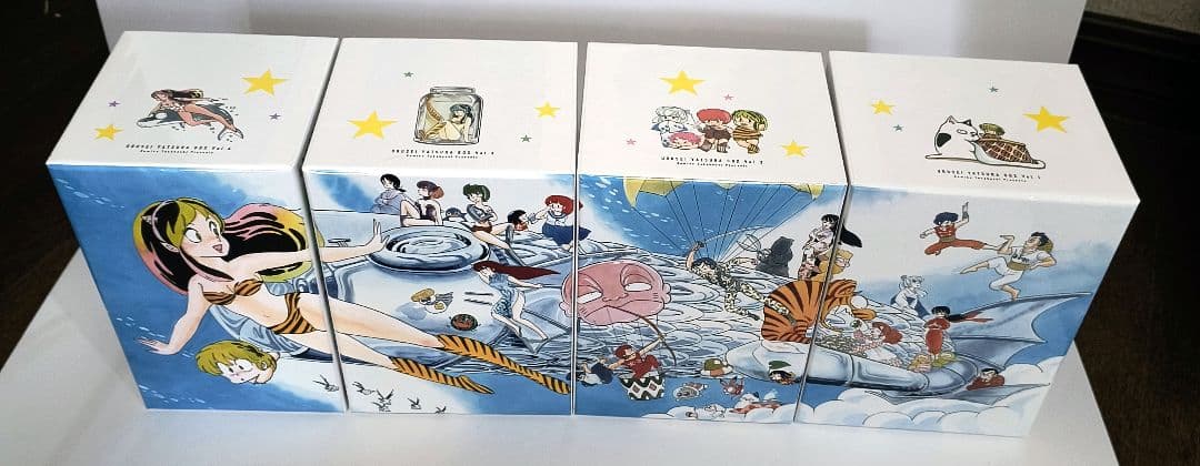 うる星やつら　復刻box　vol.1~vol.4　全巻セット