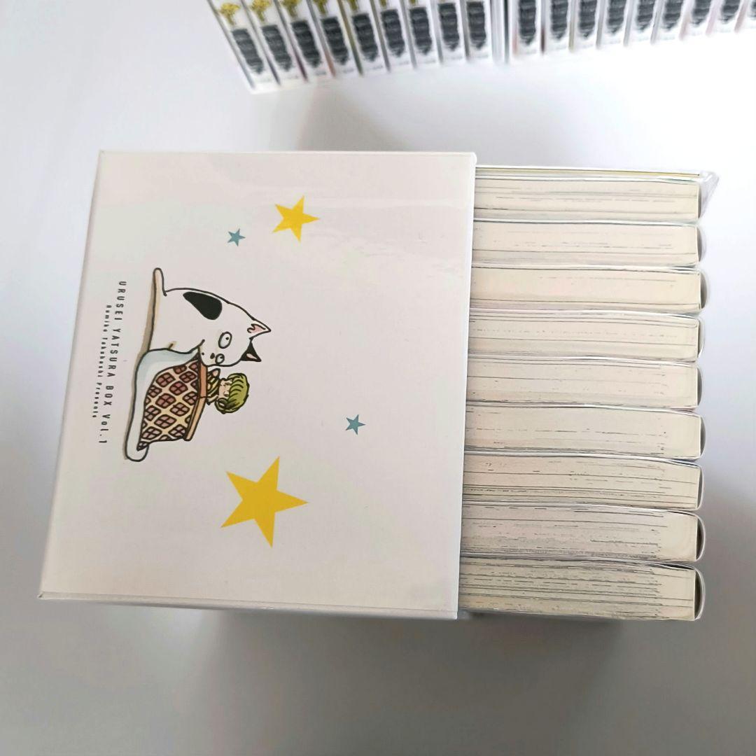 うる星やつら　復刻box　vol.1~vol.4　全巻セット
