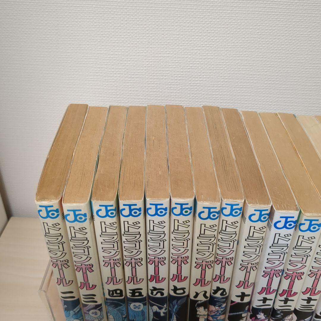 ドラゴンボール 1巻〜42全巻　ほぼ初版　コミックスニュース付き　セット