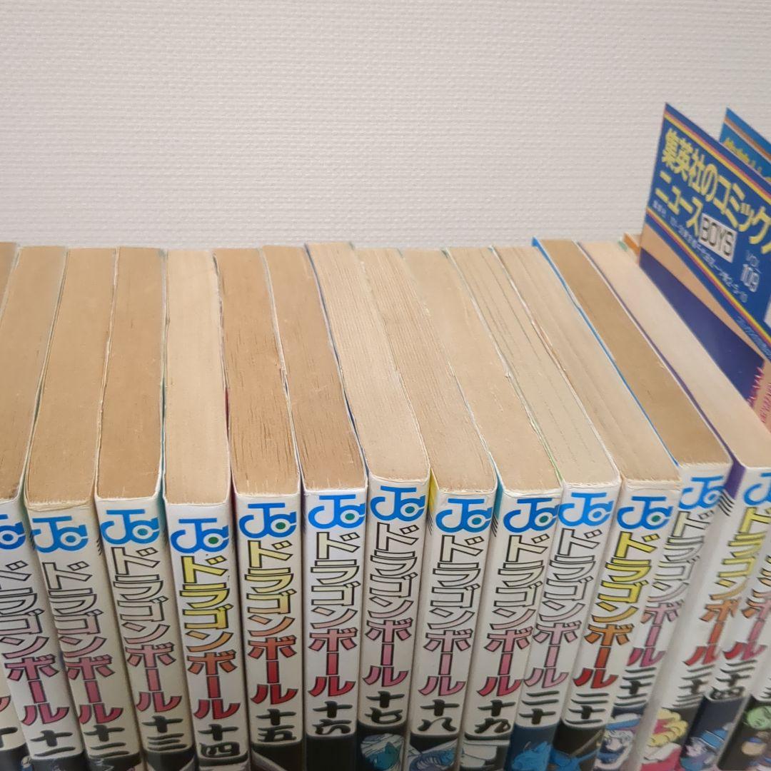 ドラゴンボール 1巻〜42全巻　ほぼ初版　コミックスニュース付き　セット