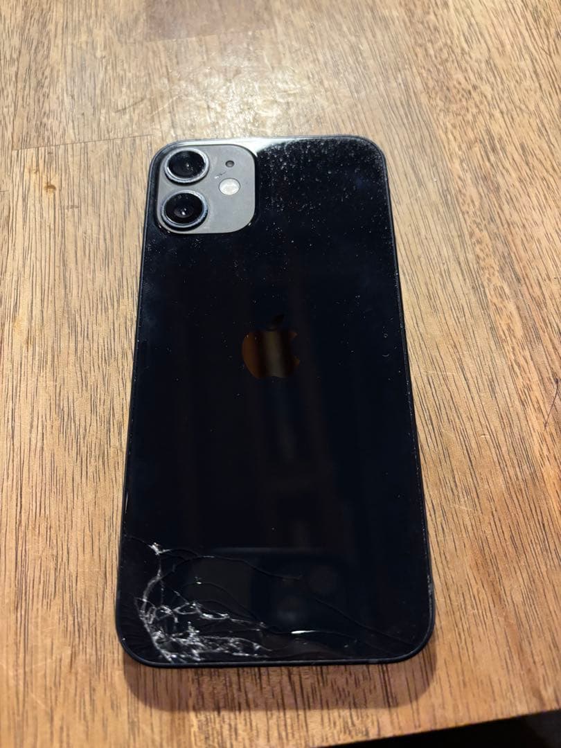 Apple iPhone 12 mini ブラック 64GB 本体