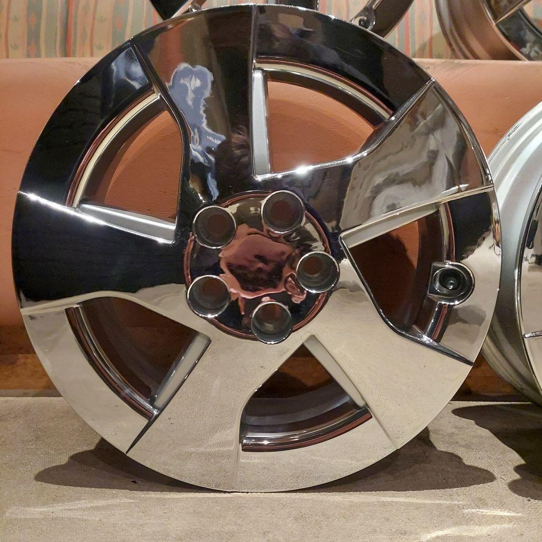 USトヨタ　プリウス純正メッキホイール　希少　送料込！　20 30 50プリウス