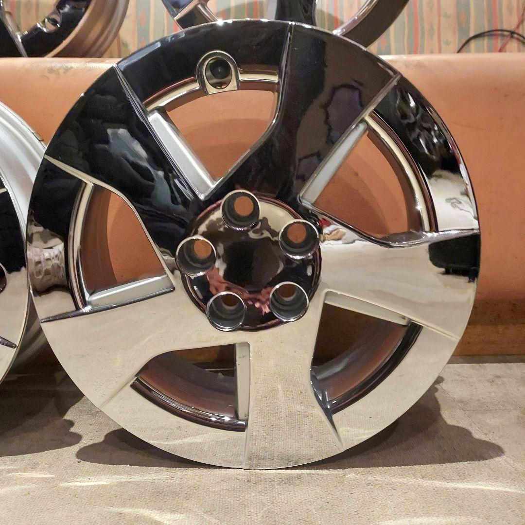 USトヨタ　プリウス純正メッキホイール　希少　送料込！　20 30 50プリウス