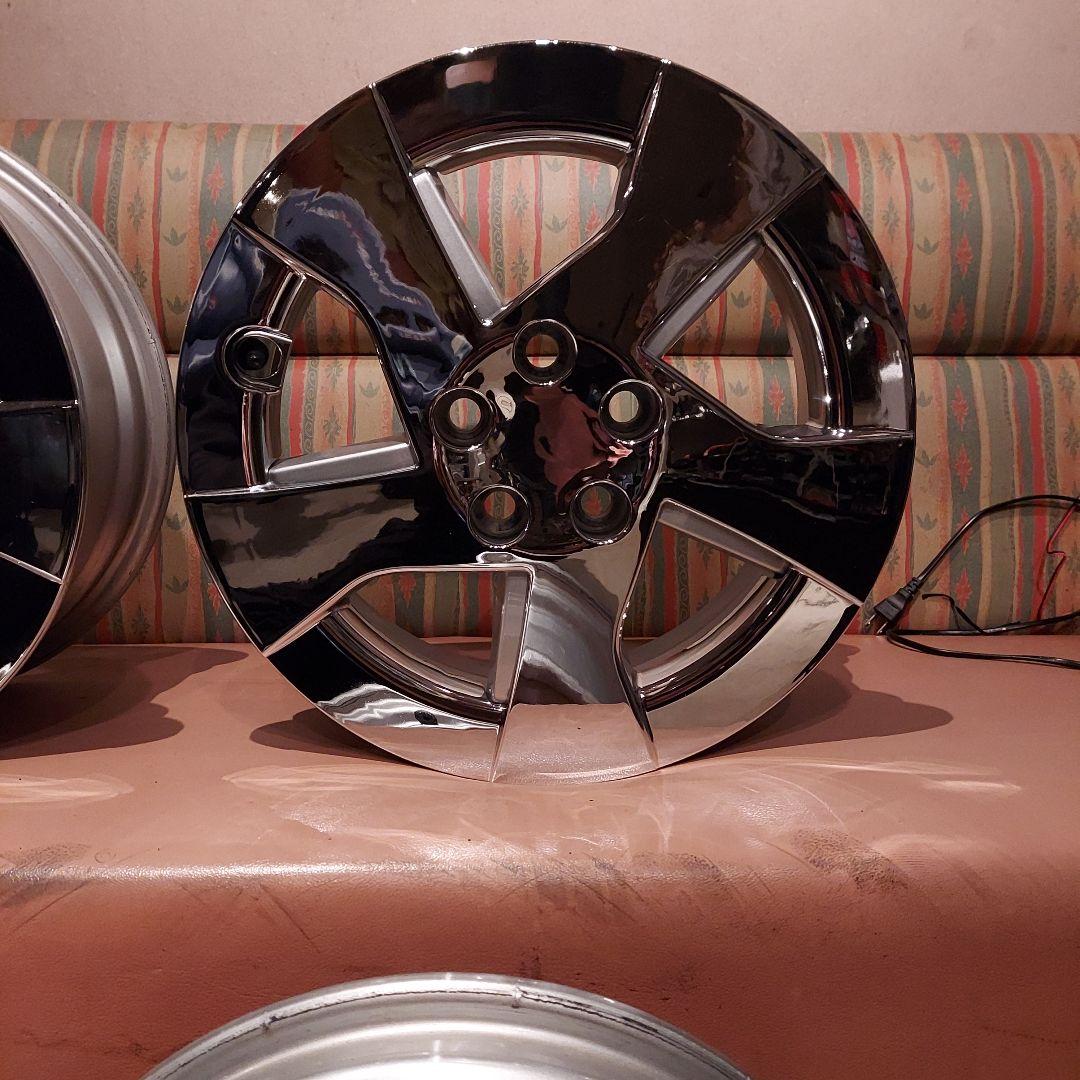 USトヨタ　プリウス純正メッキホイール　希少　送料込！　20 30 50プリウス