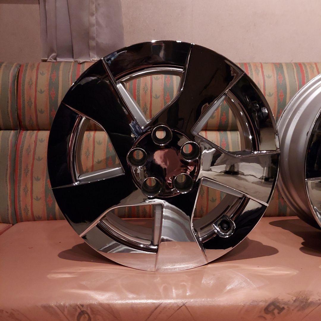 USトヨタ　プリウス純正メッキホイール　希少　送料込！　20 30 50プリウス