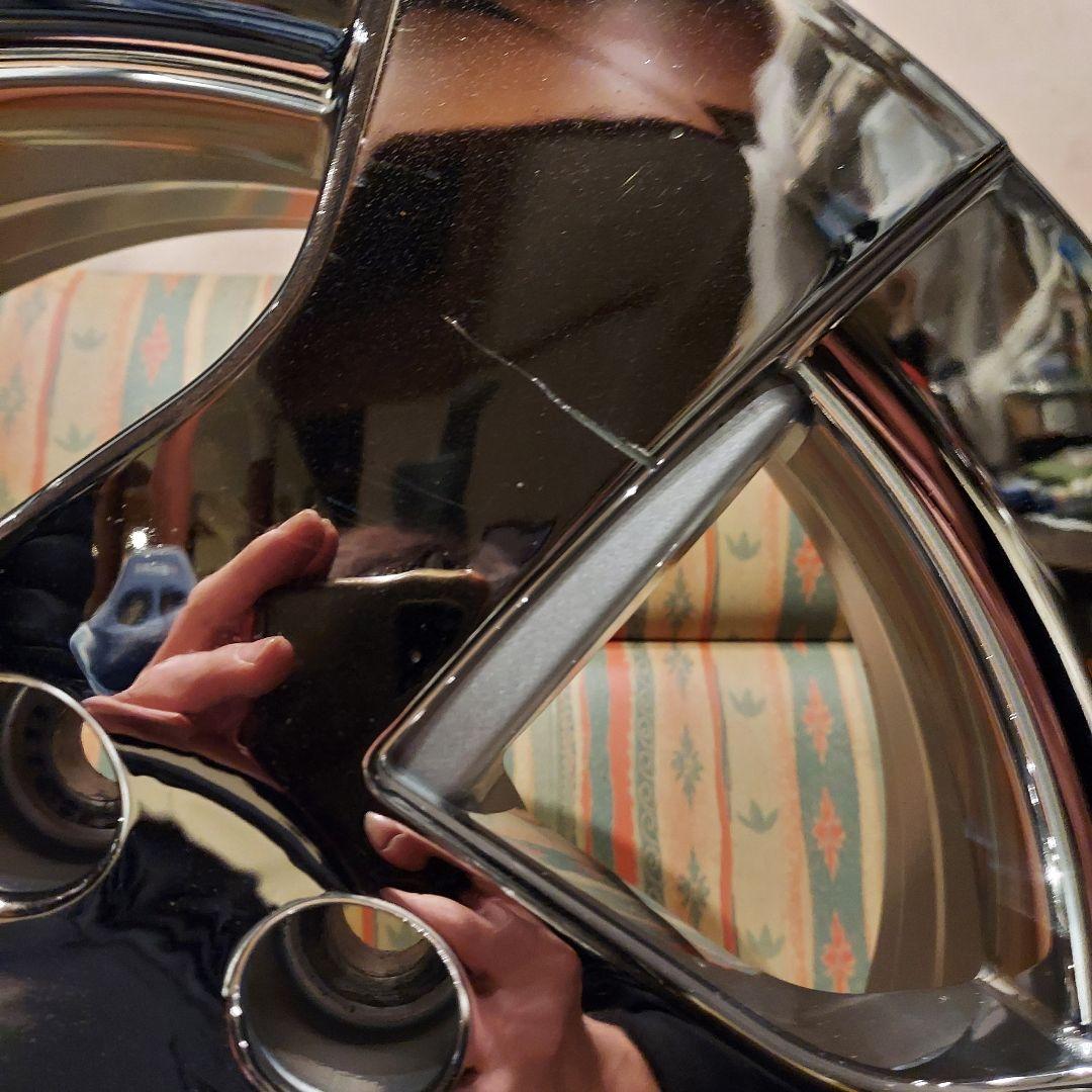 USトヨタ　プリウス純正メッキホイール　希少　送料込！　20 30 50プリウス