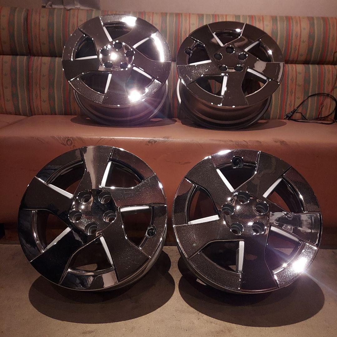 USトヨタ　プリウス純正メッキホイール　希少　送料込！　20 30 50プリウス