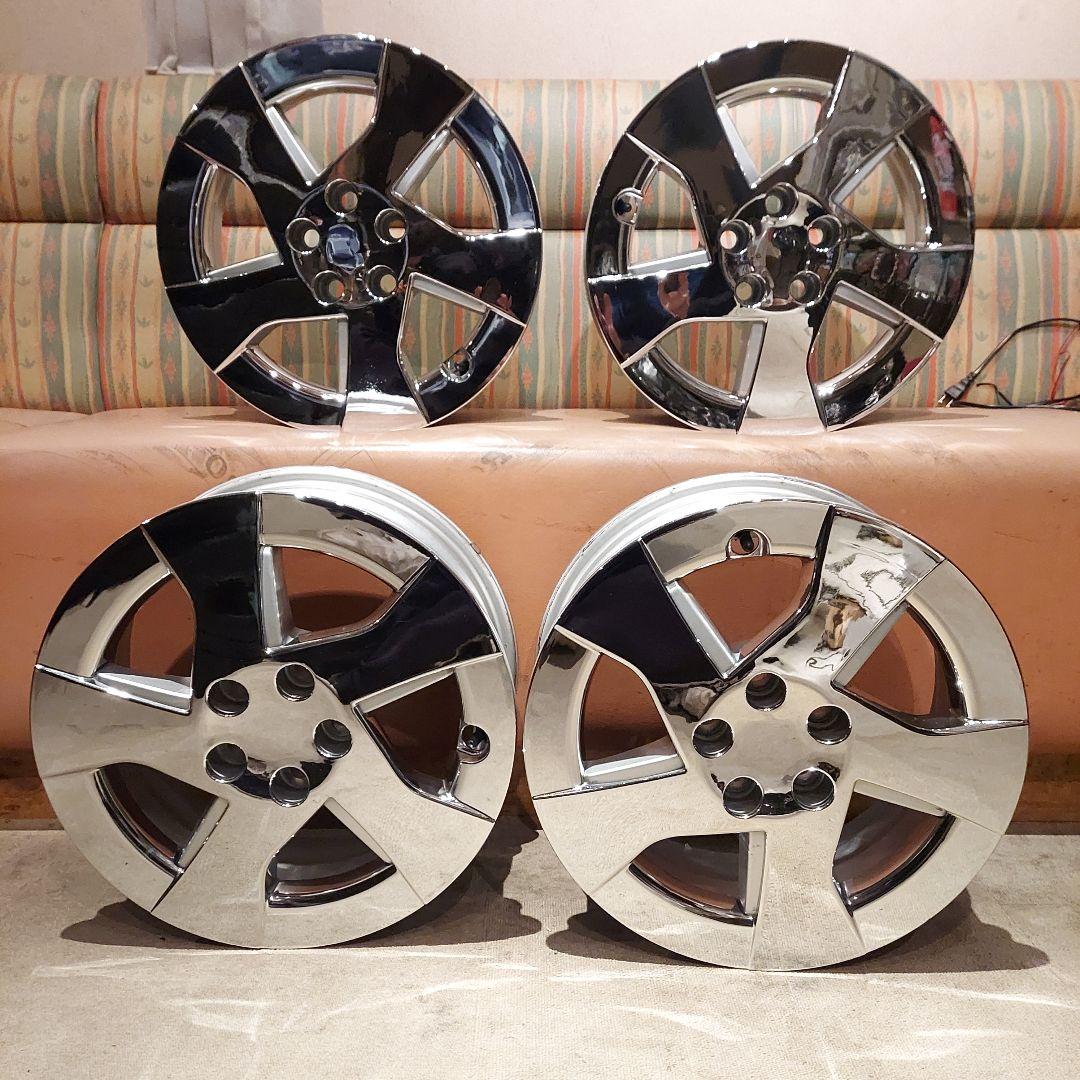 USトヨタ　プリウス純正メッキホイール　希少　送料込！　20 30 50プリウス