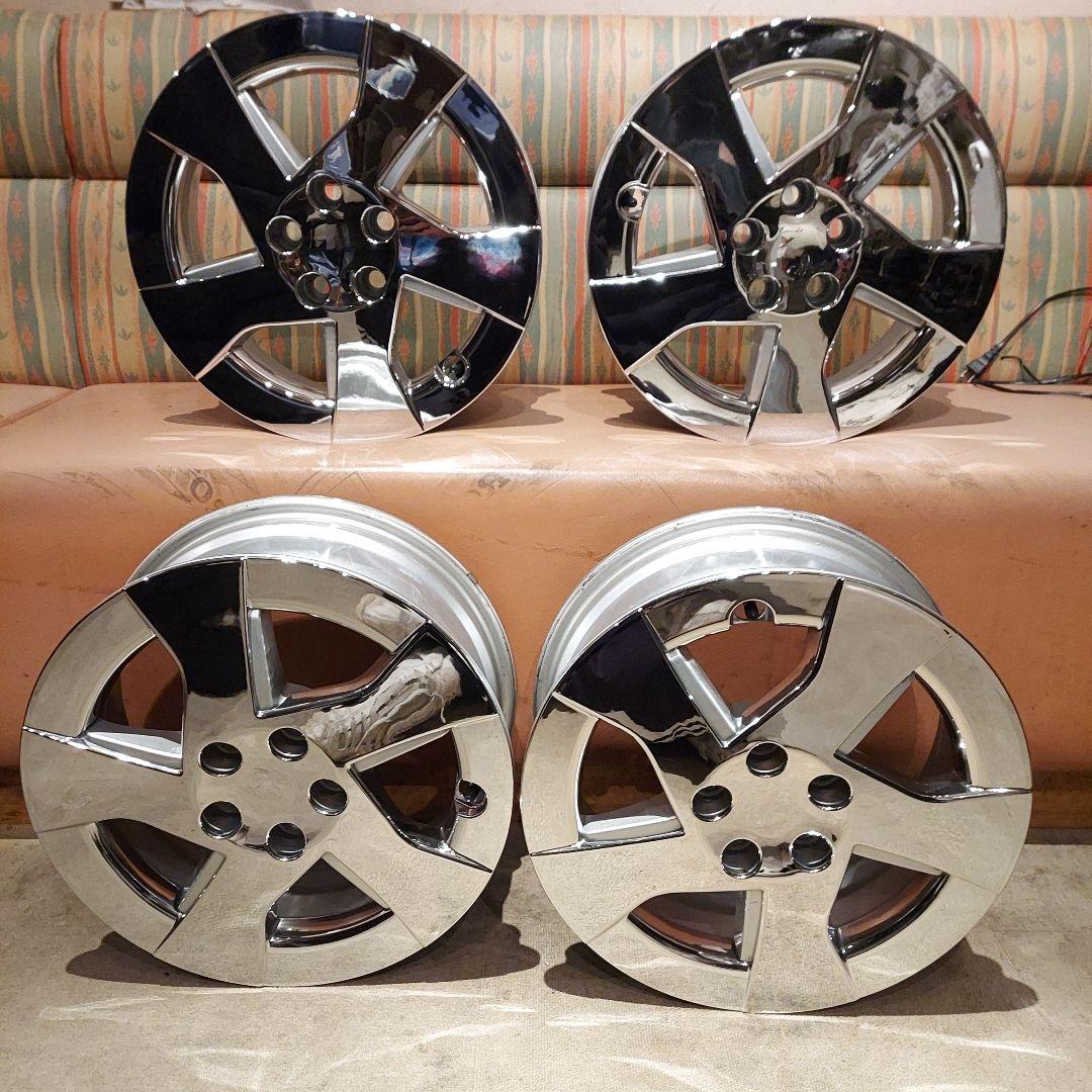 USトヨタ　プリウス純正メッキホイール　希少　送料込！　20 30 50プリウス