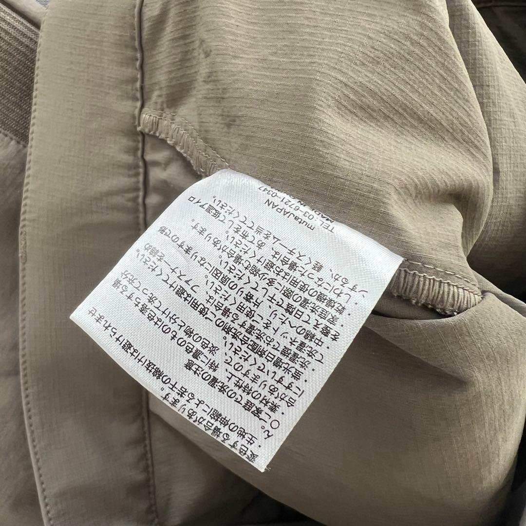 muta MARINE ムータマリン　中綿　ダウンパンツ　メンズ　ゴルフ　ズボン