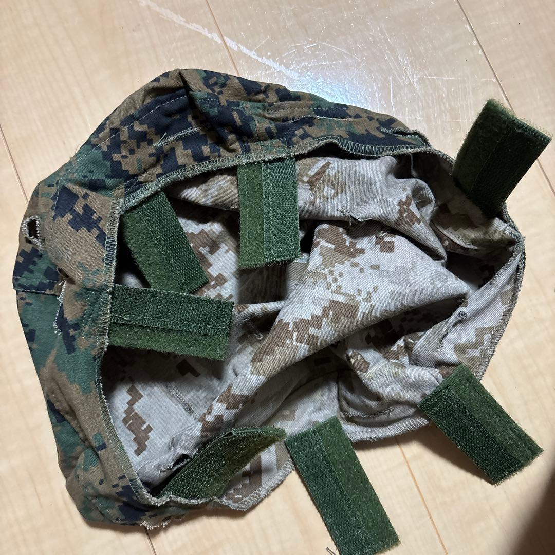 実物ACHヘルメットセット