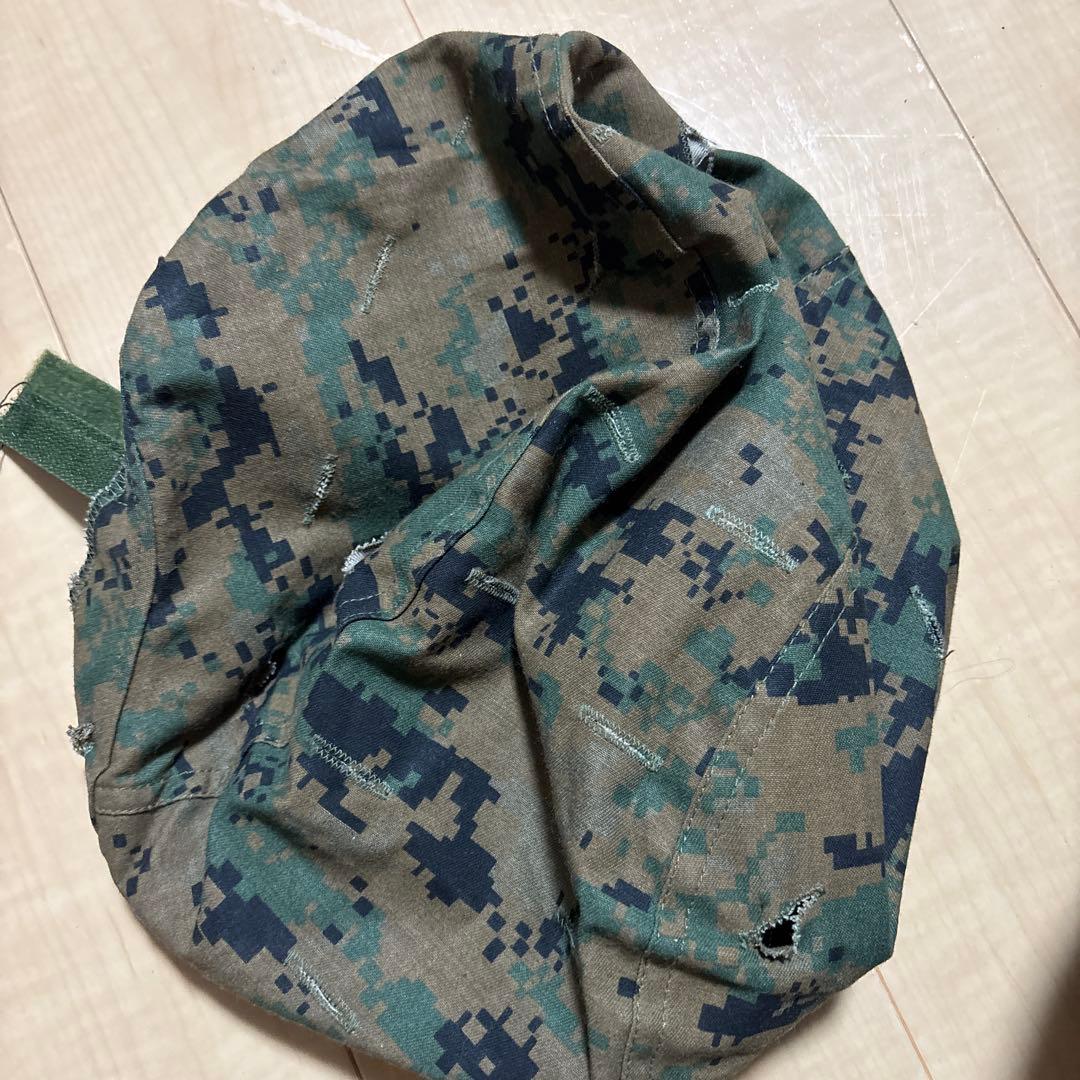 実物ACHヘルメットセット