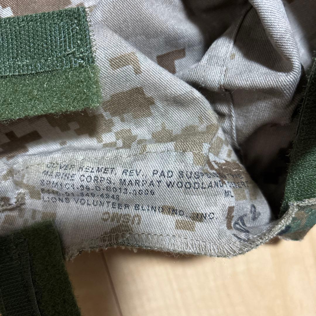 実物ACHヘルメットセット