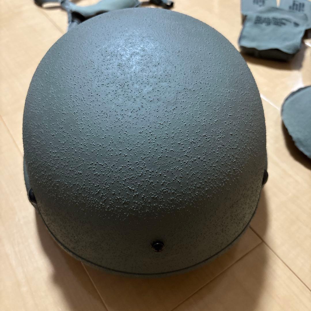 実物ACHヘルメットセット