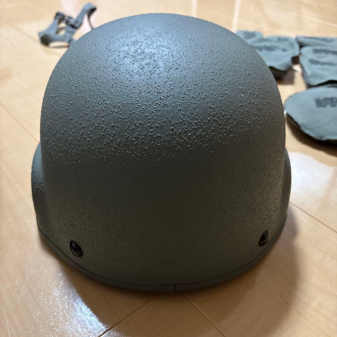 実物ACHヘルメットセット